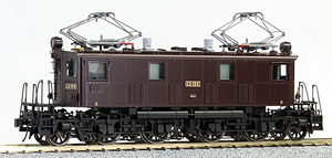 1/80(HO) J.N.R. ED19 #6 Electric Locomotive (Side Air Filter Original Type) Kit (Unassembled Kit) (Model Train)