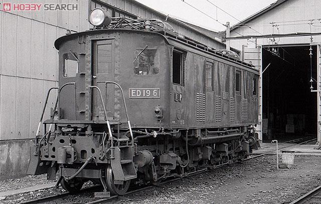 1/80(HO) J.N.R. ED19 #6 Electric Locomotive (Side Air Filter Original Type) Kit (Unassembled Kit) (Model Train) Other picture1