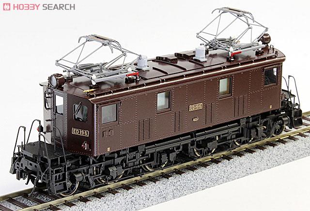 16番(HO) 国鉄 ED19 6号機 電気機関車 (側面エアフィルタ原型) 組立キット (組み立てキット) (鉄道模型) その他の画像3