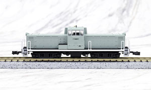DD13 初期形 (淡緑) (鉄道模型)
