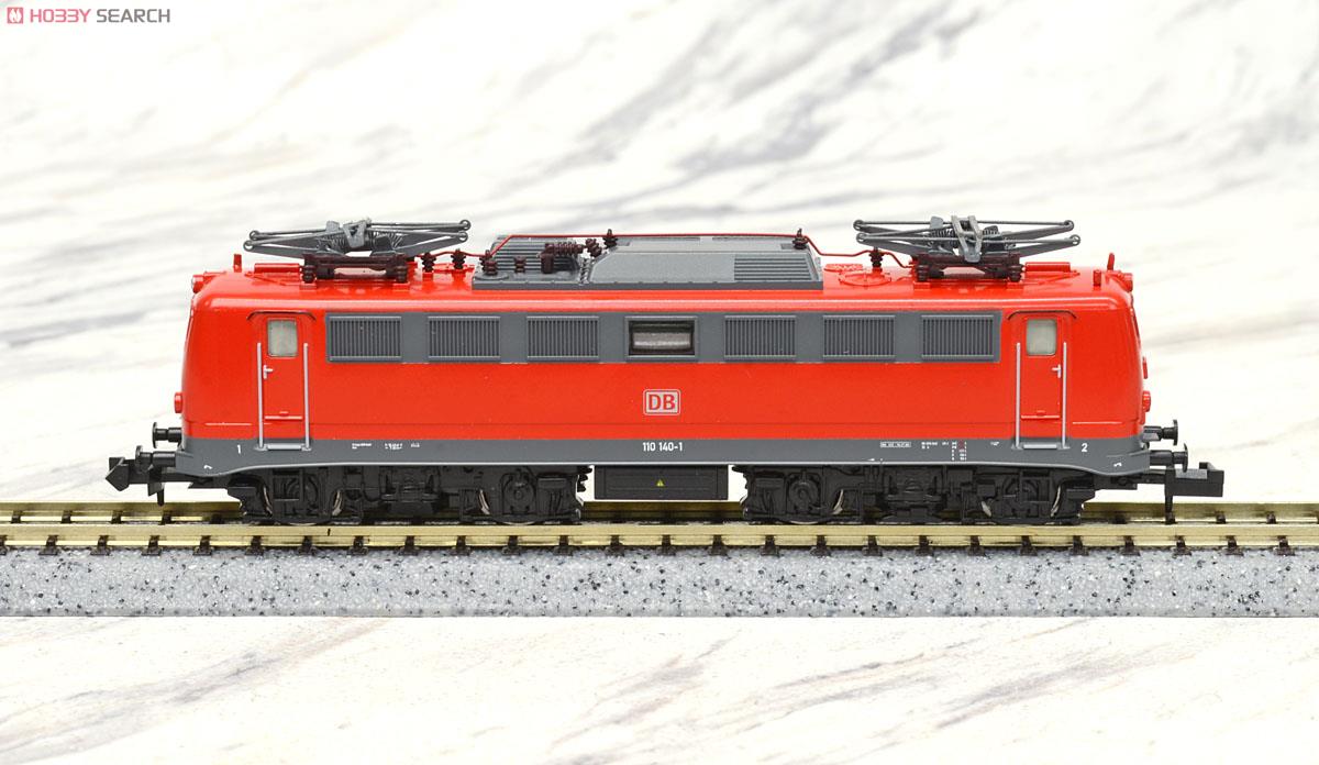 BR 110 140-1 DB AG, Ep. V-VI rot-grau (BR110形 電気機関車 DB Ep. VI レッド) ★外国形モデル (鉄道模型) 商品画像1