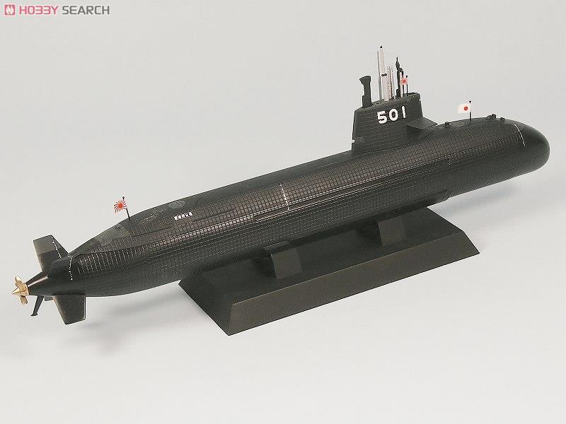 海上自衛隊 潜水艦 SS-501 そうりゅう スペシャル (プラモデル) 商品画像2