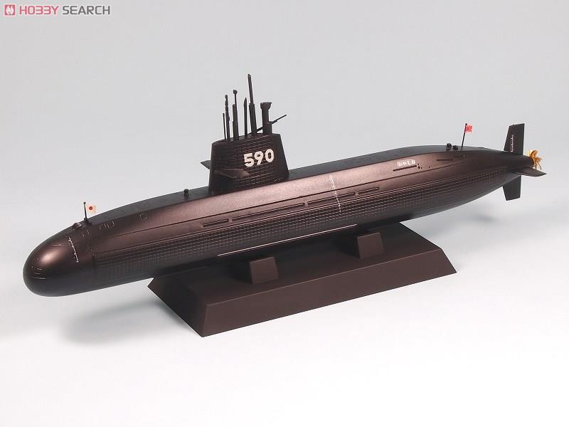 海上自衛隊 潜水艦 SS-590 おやしお スペシャル (プラモデル) 商品画像1