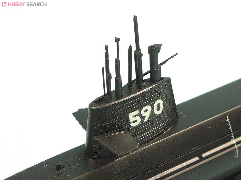 海上自衛隊 潜水艦 SS-590 おやしお スペシャル (プラモデル) 商品画像2