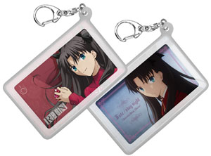 Fate/stay night [UBW] Tosaka Rin Silicon Pass Case (Anime Toy)