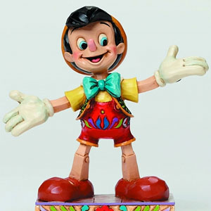 Disney Traditions/ Got No Strings Pinocchio Statue (Completed)
