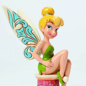 Disney Traditions/ Crafty Tinker Bell Statue (Completed)