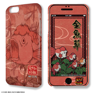 デザジャケット 「鬼灯の冷徹」 iPhone6ケース&保護シート デザイン2 (金魚草) (キャラクターグッズ)
