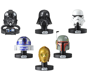 Star Wars Helmet Replica Collection Vol.1 6 pieces (Shokugan)