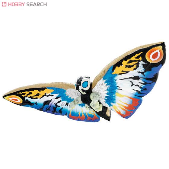 Movie Monster EX Series Rainbow Mothra (Character Toy) Item picture1