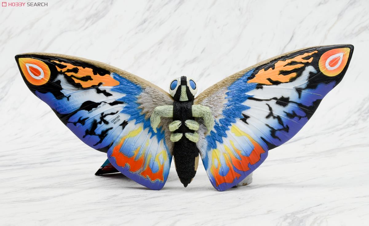 Movie Monster EX Series Rainbow Mothra (Character Toy) Item picture3