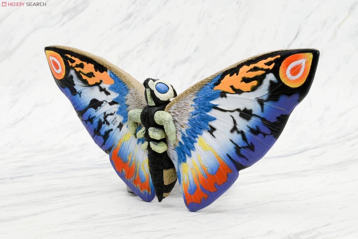 Movie Monster EX Series Rainbow Mothra (Character Toy) Item picture4