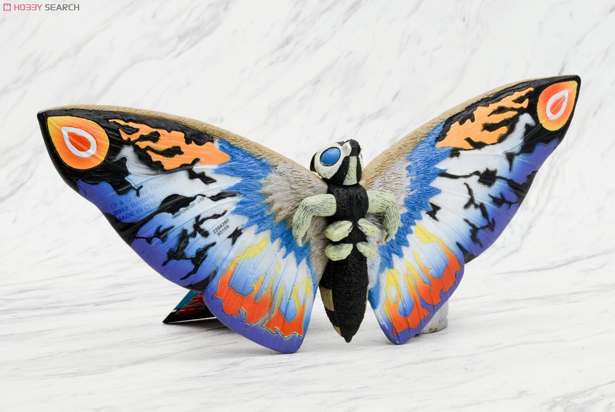 Movie Monster EX Series Rainbow Mothra (Character Toy) Item picture5