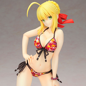 Saber Extra Swimsuit Ver. (PVC Figure)