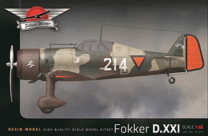 フォッカー D.XXI フルレジンキット (プラモデル)