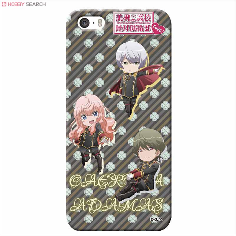 Binan Koukou Chikyuboueibu Love! Smartphone Case B Seifukubu iPhone6 (Anime Toy) Item picture1