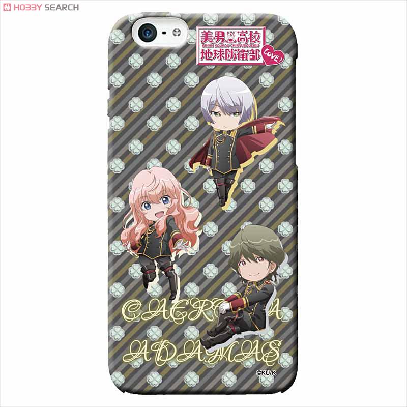 Binan Koukou Chikyuboueibu Love! Smartphone Case B Seifukubu iPhone6Plus (Anime Toy) Item picture1