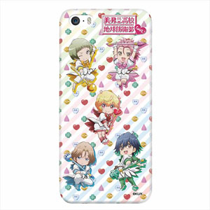 Binan Koukou Chikyuboueibu Love! Smartphone Case A Boueibu iPhone5/5s (Anime Toy)
