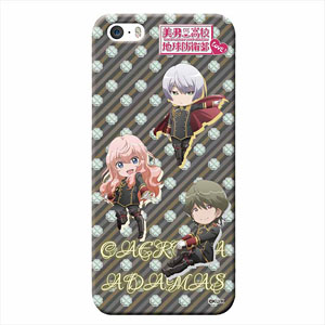 Binan Koukou Chikyuboueibu Love! Smartphone Case B Seifukubu iPhone5/5s (Anime Toy)