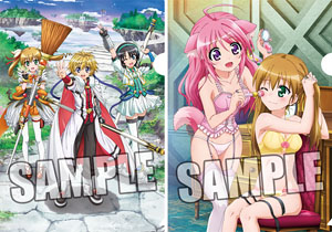 Dog Days``] Clear File 2 Sheets Set (Anime Toy) - HobbySearch