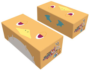 キャラクターカードボックスコレクション 魔界戦記ディスガイア5 「黄色プリニー」 (カードサプライ)