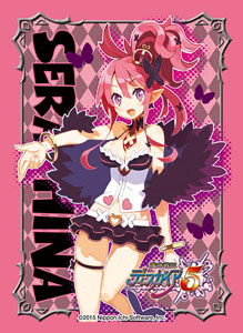 キャラクタースリーブコレクション 魔界戦記ディスガイア5 「セラフィーヌ」 (カードスリーブ)