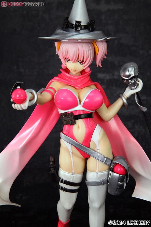 FairyTale Figure Villains vol.01 毒林檎の魔女 ピンクグレネードver. (フィギュア) 商品画像5