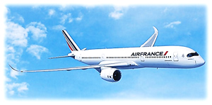 A350-900 Air France (Pre-built Aircraft)