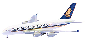 A380-800 シンガポール航空 (完成品飛行機)