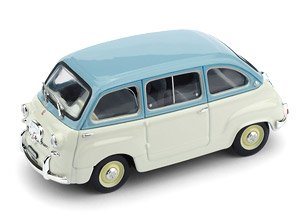 Fiat 600 Multipla 1A Serie 1956 AC-GC (Diecast Car)