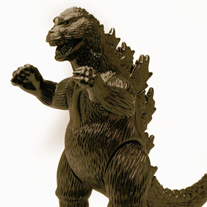 Jet Black Object Collection Godzilla 1962 (Completed)