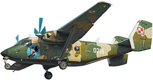PZL M-28スカイトラック小型多用途輸送機 (プラモデル)