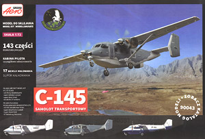 PZL C-145アメリカ空軍特殊輸送機 (プラモデル)
