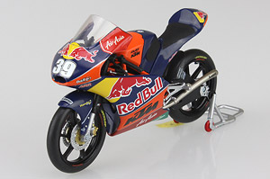 KTM レットブルMoto3 ルイスサロム (ミニカー)