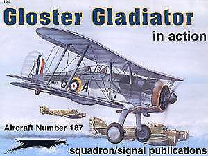 Gloster Gladiator In Action (Soft Cover) (Book)