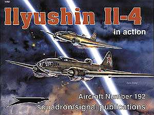 Ilyushin Il-4 In Action (Soft Cover) (Book)