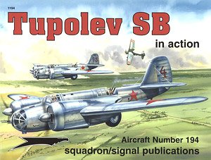 Tupolev SB In Action (Soft Cover) (Book)
