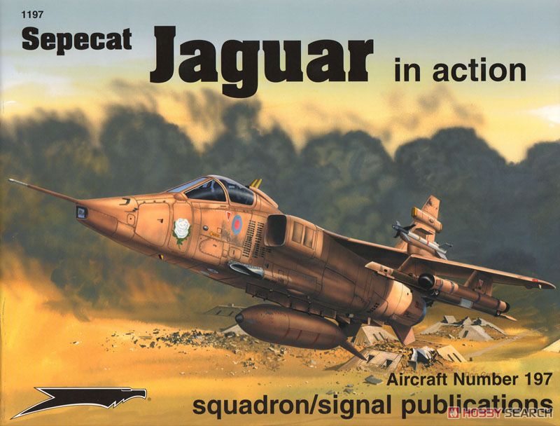 SEPECAT Jaguar In Action (Soft Cover) (Book) Other picture1