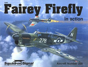 Fairey Firefly In Action (Soft Cover) (Book)