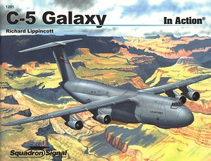 C-5 Galaxy In Action (Soft Cover) (Book)