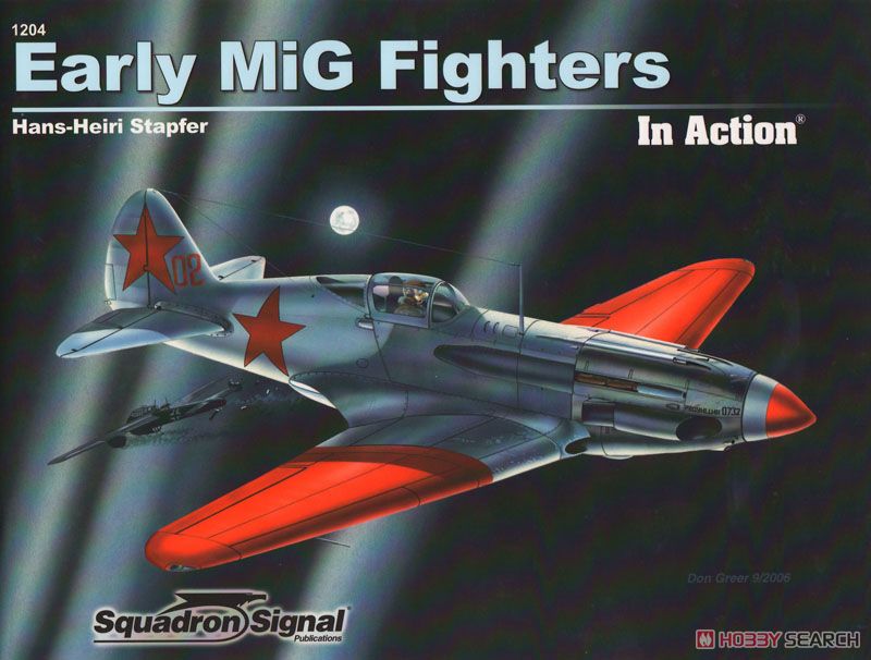Early MiG Fighter (MIG-1 ~ 9 etc.) In Action (Soft Cover) (Book) Other picture1