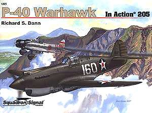 P-40 Warhawk In Action (Soft Cover) (Book)
