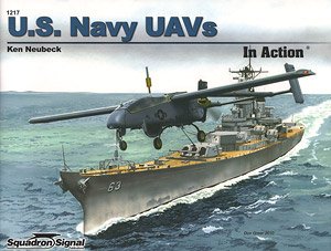 U.S. Navy UAVs In Action (Soft Cover) (Book)