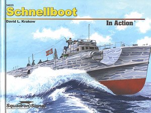 WW.II ドイツ海軍 シュネルボート (Sボート) イン・アクション ハードカバー版 (書籍)