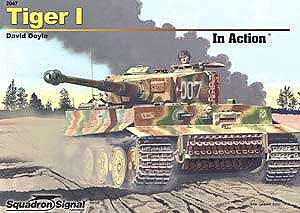 Tiger I In Action (Soft Cover) (Book)