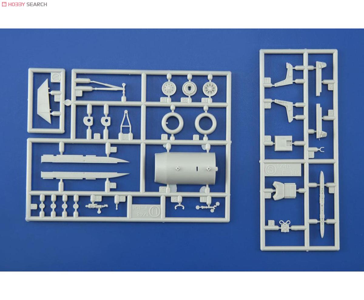 リミテッドエディション NATOファイターF-104G (プラモデル) 中身7