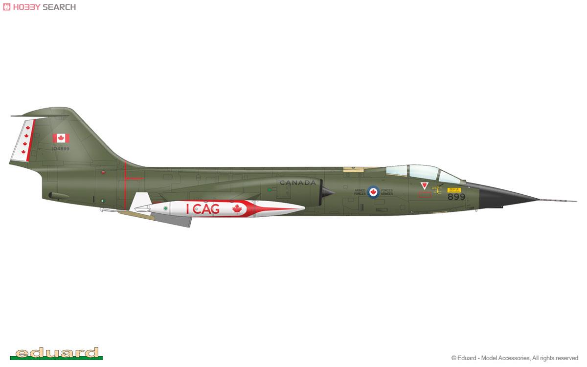 リミテッドエディション NATOファイターF-104G (プラモデル) 塗装4