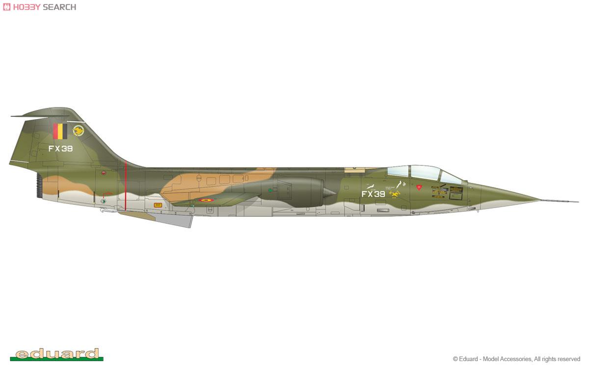リミテッドエディション NATOファイターF-104G (プラモデル) 塗装5