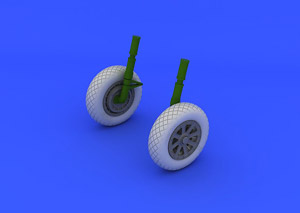 F4U-1 Diamond Pattern Wheel for Tamiya (Plastic model)