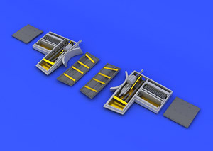 Spitfire Mk.VIII Gun Bay for Eduard (Plastic model)